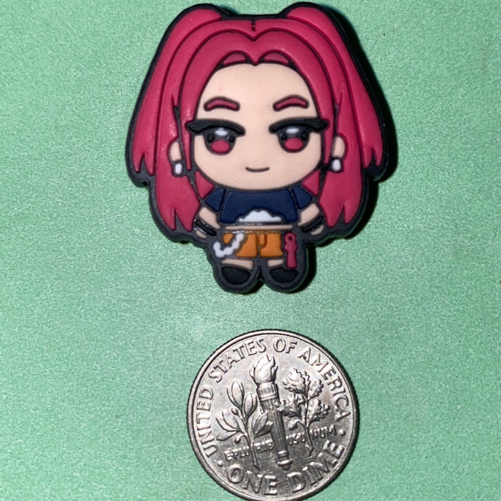 (10 for $15) MIRA K-POP Demon Hunters Crocs Shoe Charms